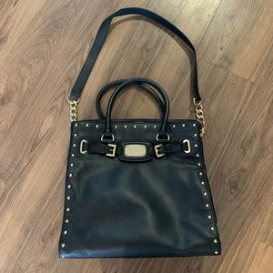 Like new perfect condition studded Michael Kors handbag